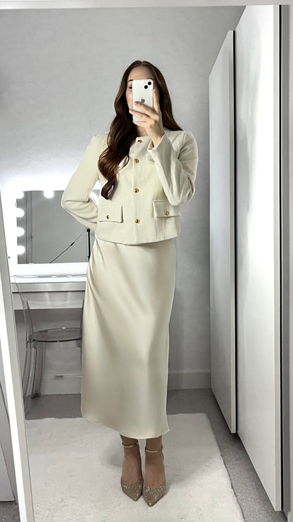 VESTE CREAM